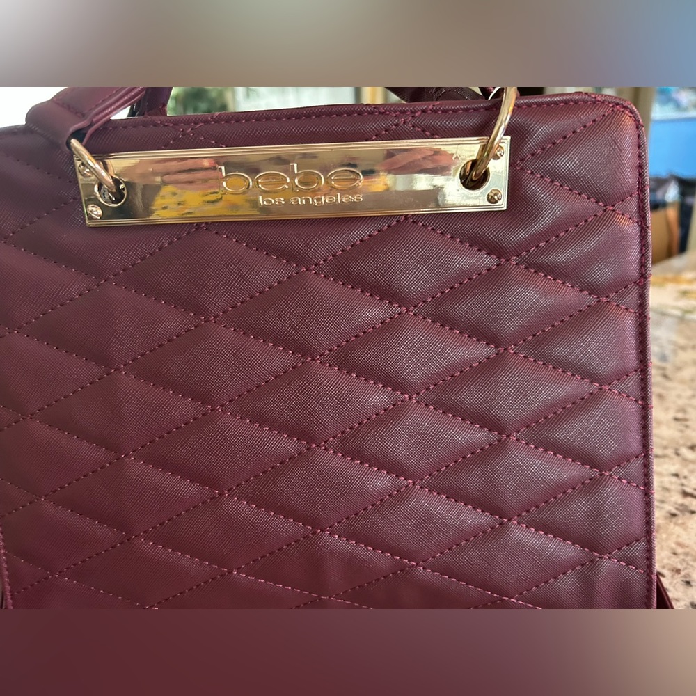 Bebe Los Angeles handbag purse